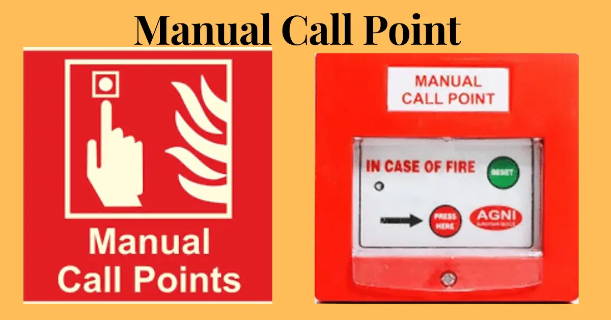 ¿Qué es un punto de llamada manual (MCP)?
