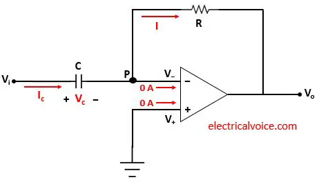 Circuito diferenciador de amplificador operacional y aplicaciones