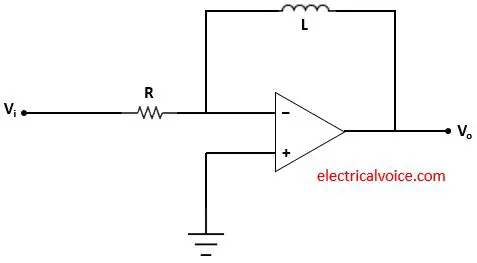 Circuito diferenciador de amplificador operacional y aplicaciones