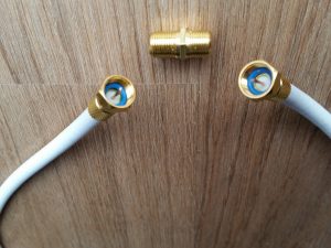 Extender cable SAT - instrucciones paso a paso