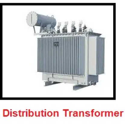 Diferencia entre transformador de potencia y transformador de distribución