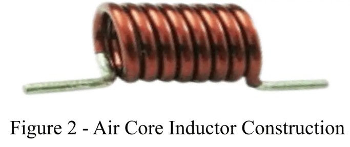 Inductor de núcleo de aire: construcción, trabajo, inductancia y aplicaciones