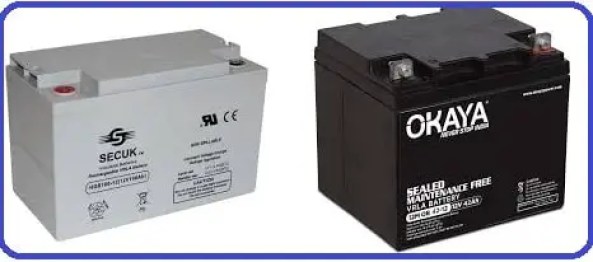 Batería VRLA: batería de plomo-ácido regulada por válvula