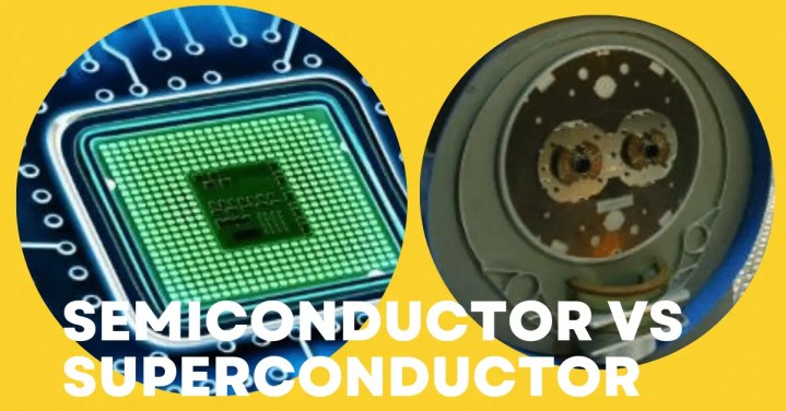 Diferencia entre semiconductor y superconductor