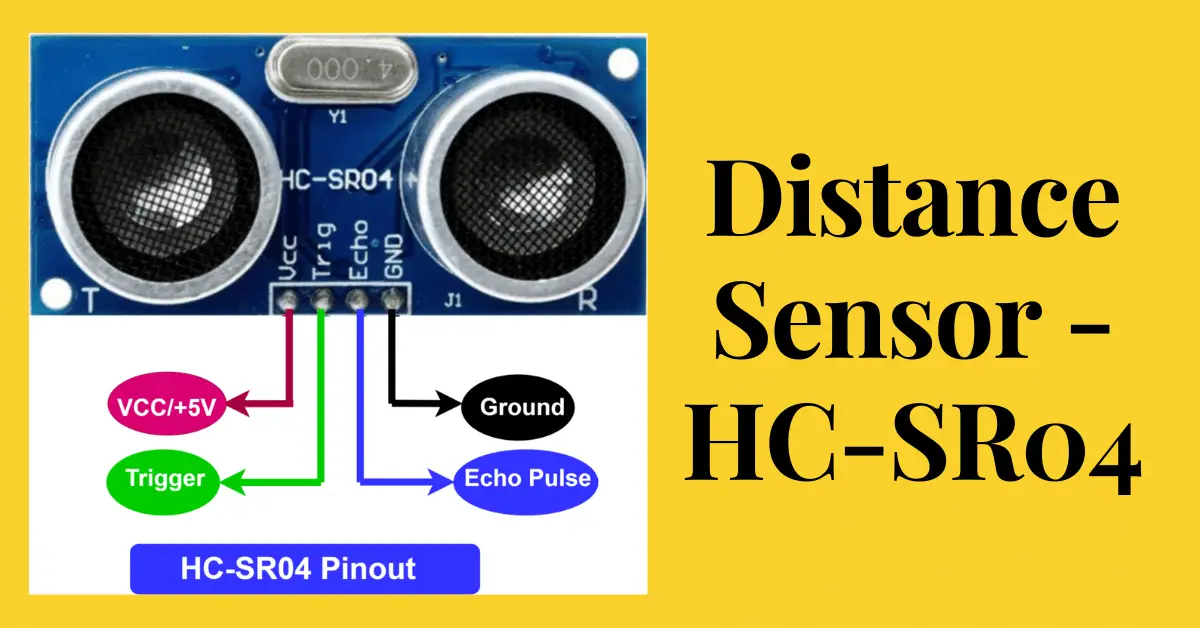 Sensor de distancia ultrasónico – HC-SR04