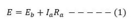Ecuación de par del motor de CC: su derivación