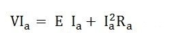 Ecuación de par motor de CC: derivación, fórmula