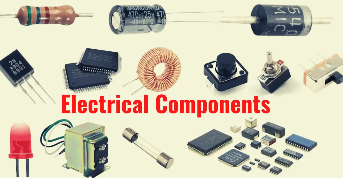 Introducción a los componentes eléctricos