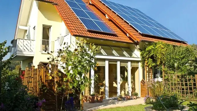 Energía solar para cada casa en la India