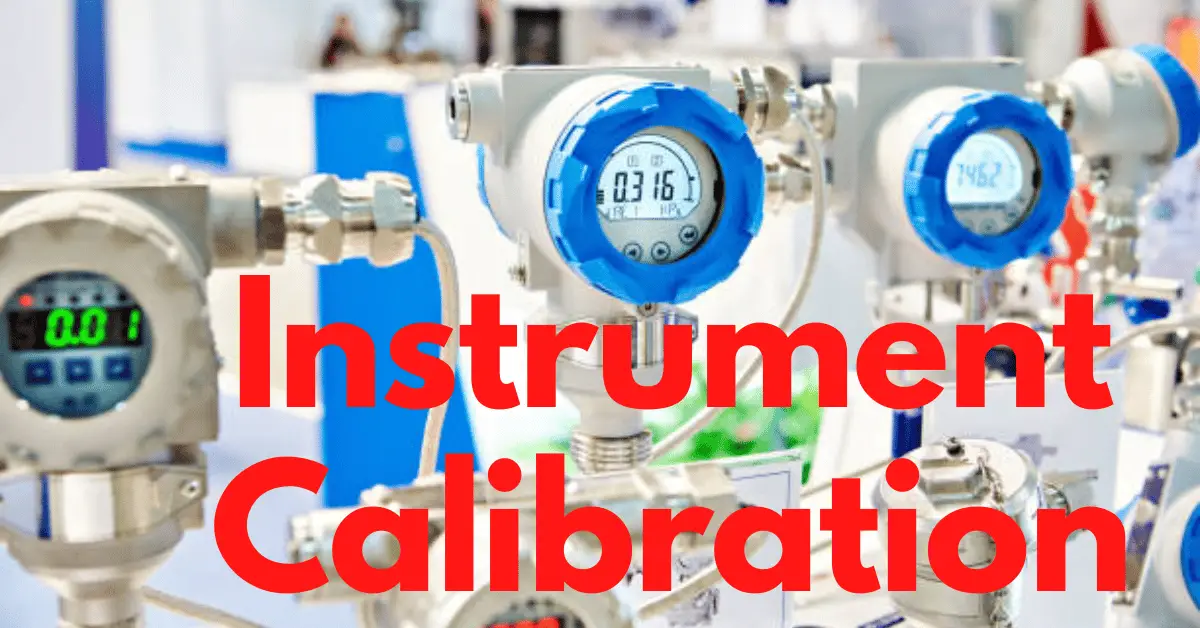 Principios básicos de calibración de instrumentos