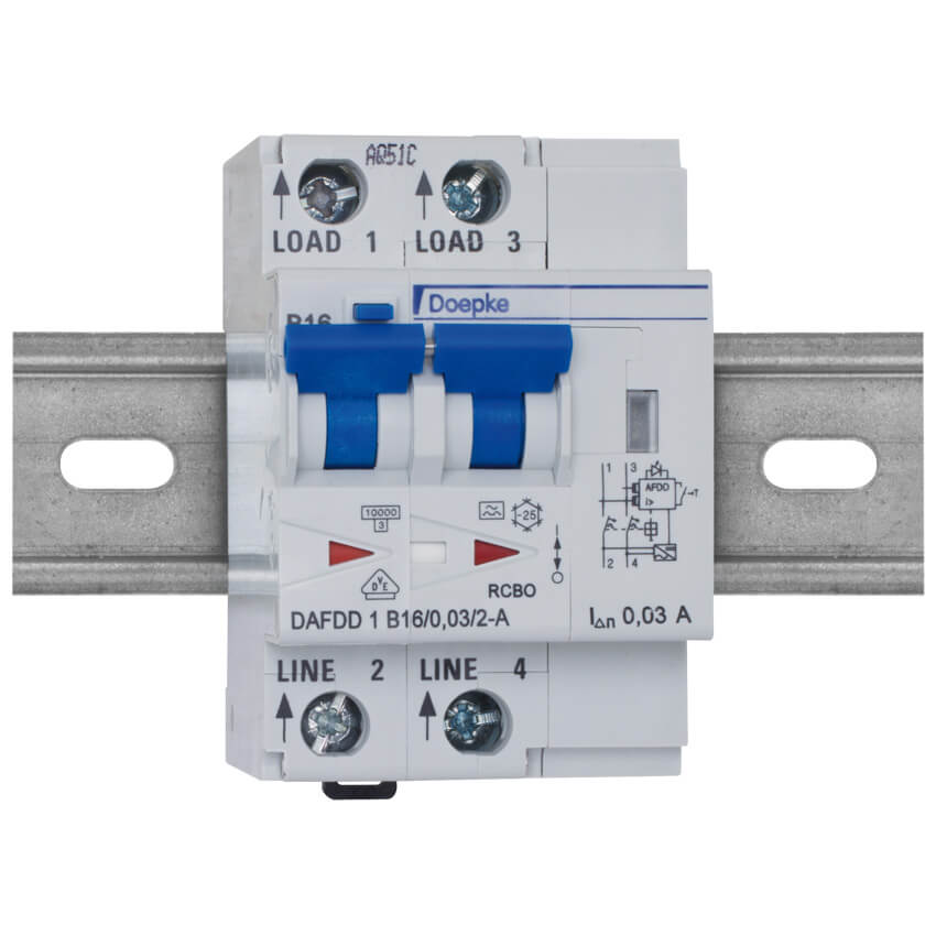 Interruptor de protección contra incendios ⚡ la protección ideal para la instalación eléctrica 🔎