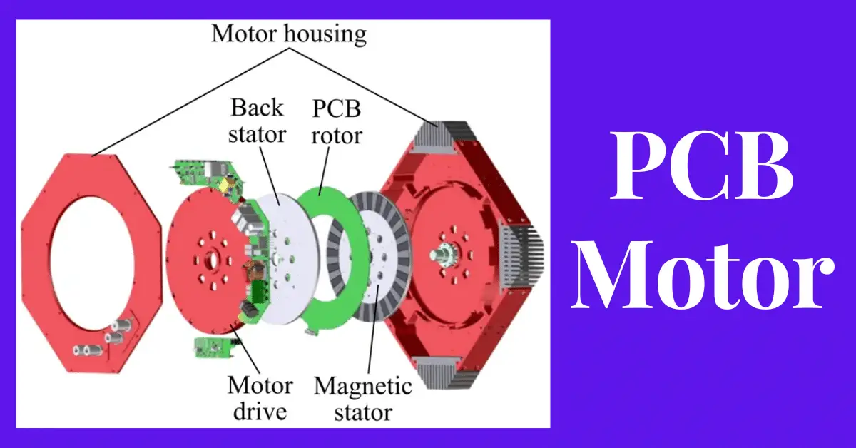 ¿Qué es un motor de placa de circuito impreso (PCB)?