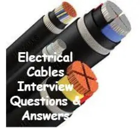 Preguntas y respuestas de la entrevista sobre cables eléctricos