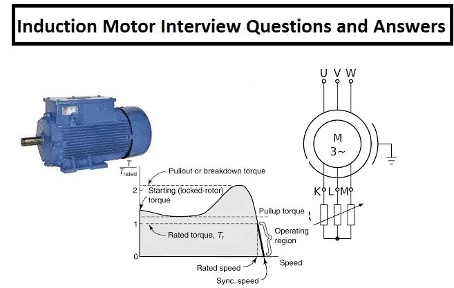 Preguntas y respuestas de la entrevista sobre motores de inducción, parte 2