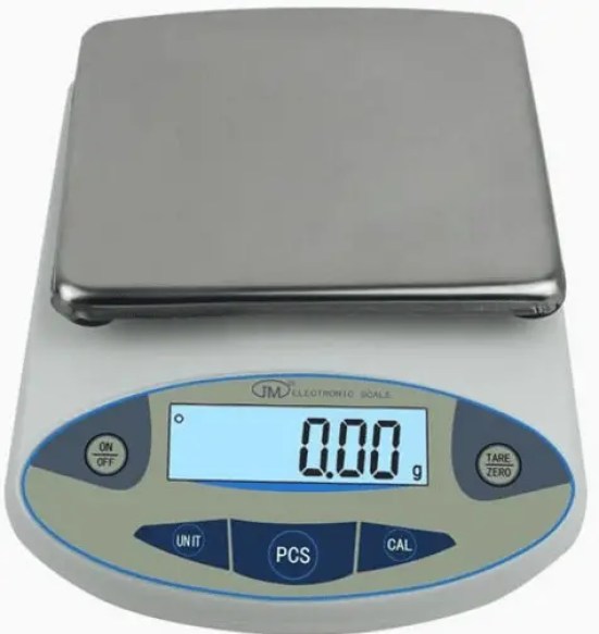 Procedimiento de calibración de la balanza de pesaje y errores comunes