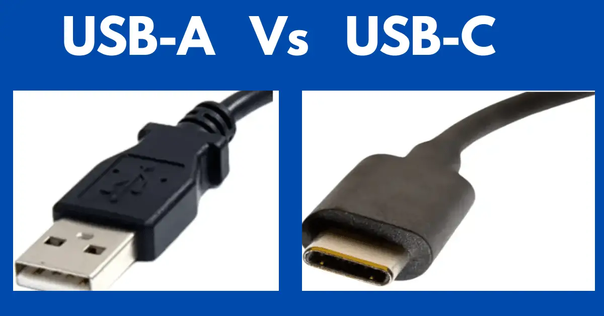 Diferencia entre USB-A y USB-C
