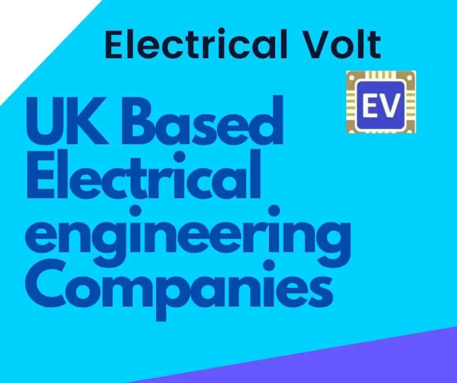 Empresas de ingeniería eléctrica en el Reino Unido