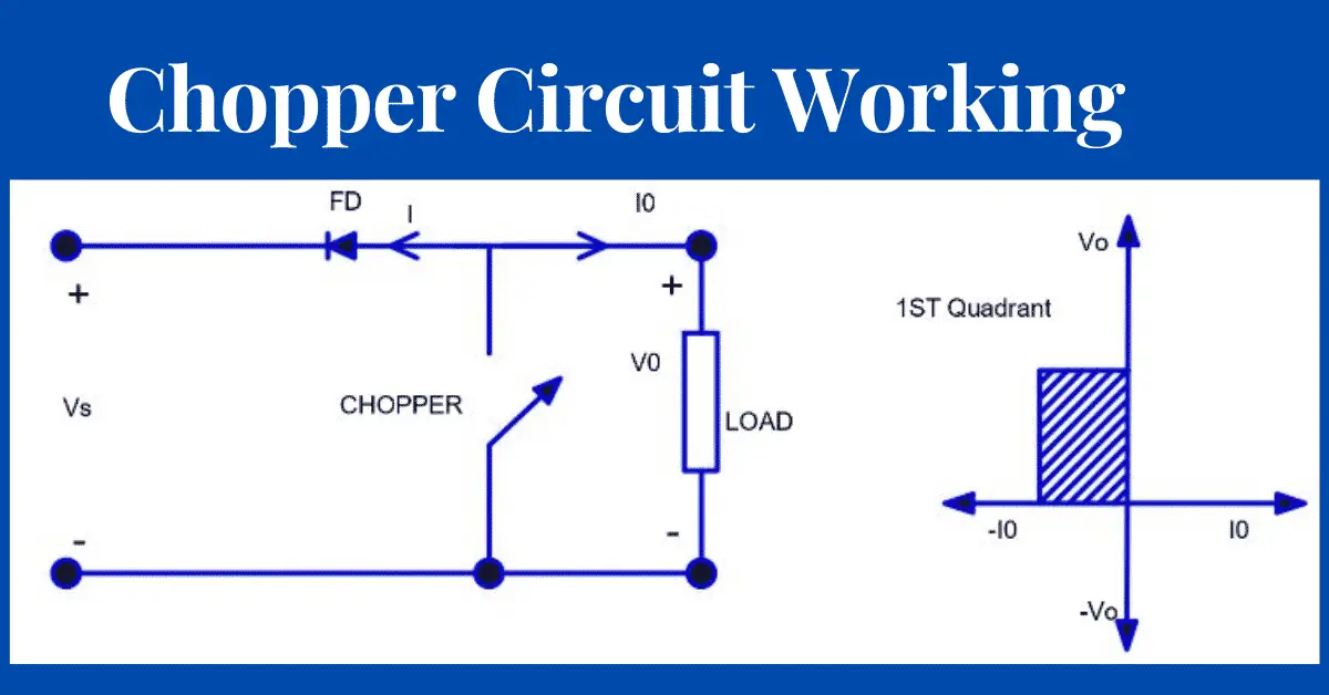 Tipos de circuitos chopper