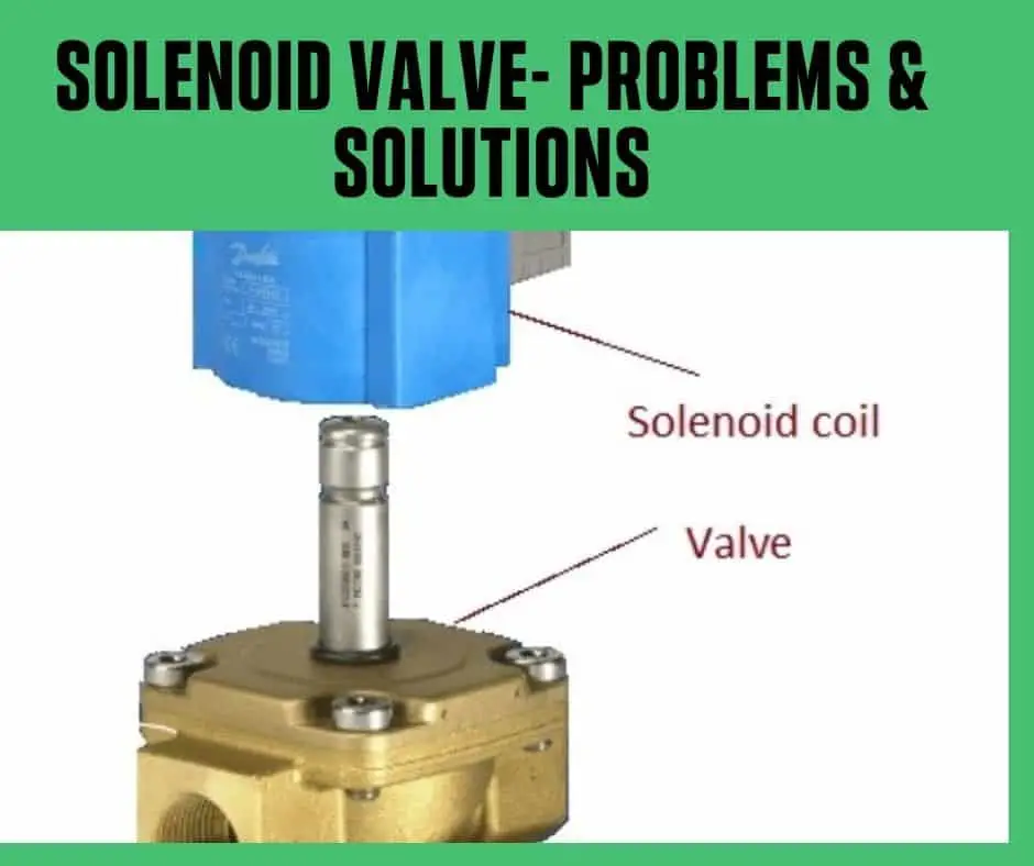 Problemas y soluciones de la válvula solenoide