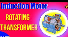 ¿Por qué el motor de inducción se llama transformador giratorio?