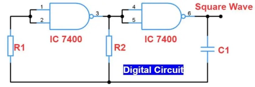 Diferencia entre circuito analógico y circuito digital