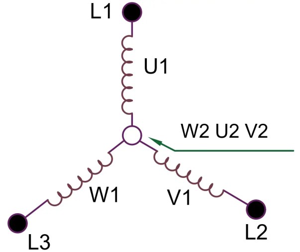 ¿Cómo conectar un motor trifásico en estrella y triángulo?