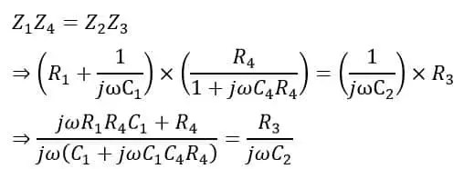 Puente Schering – Puente Schering de baja y alta tensión