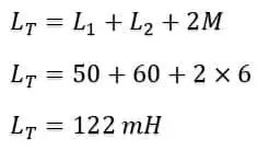 Inductores en serie y circuitos de inductores en serie