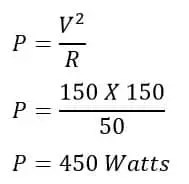 Ley de Watts: ¿Qué es? Fórmula, ejemplos y triángulo de la ley de Watt