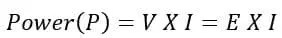 Ley de Watts: ¿Qué es? Fórmula, ejemplos y triángulo de la ley de Watt