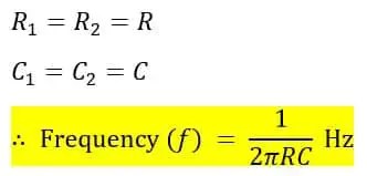 Puente de Wien: construcción de circuitos, derivación y aplicaciones