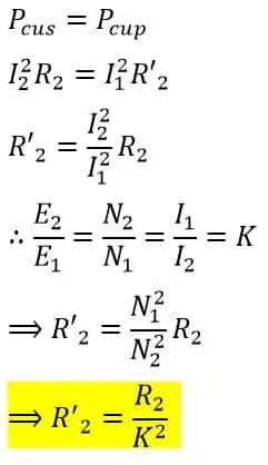 Resistencia del devanado del transformador: fórmula y explicación