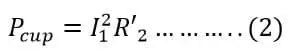 Resistencia del devanado del transformador: fórmula y explicación