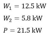 Medida de Potencia Trifásica: Método de los Tres Vatímetros