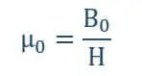 Permeabilidad Magnética – Definición, Fórmula, Unidades, Tipos