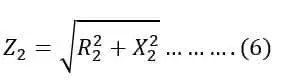 Ecuación de par del motor de inducción trifásico
