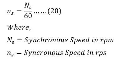 Ecuación de par del motor de inducción trifásico