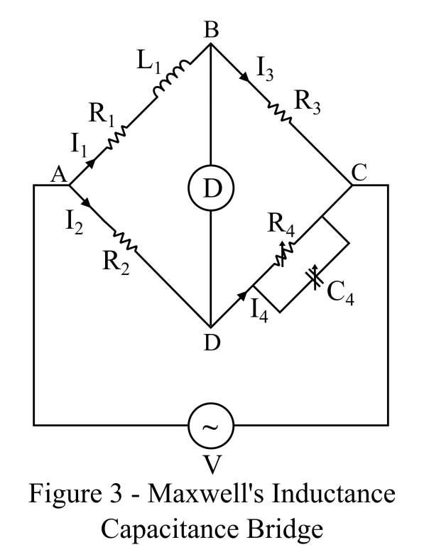 Circuito puente de Maxwell, tipos, diagrama fasorial y ventajas