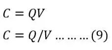 Energía almacenada en un condensador-Fórmula y ejemplos