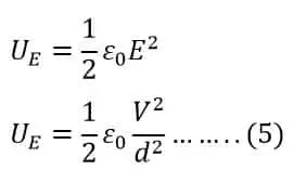 Energía almacenada en un condensador-Fórmula y ejemplos