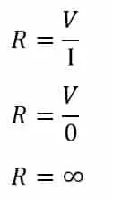 Circuito Abierto: ¿Qué es? (Y en qué se diferencia de un cortocircuito)