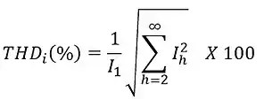 Distorsión armónica total (THD) y su medición