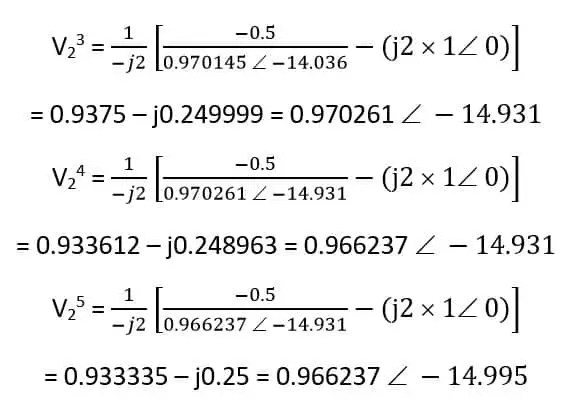 Método de iteración de Gauss-Seidel