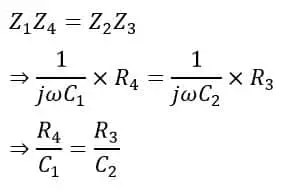 Puente de Desauty y puente de Desauty modificado: diagrama de circuito y fasor