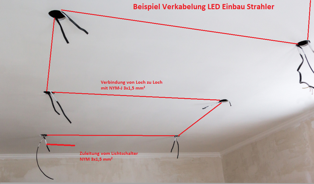 Foco empotrable LED ⚡ así funciona la conexión e instalación Foco empotrable LED ⚡ así funciona la conexión e instalación