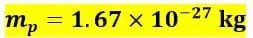Diferencia entre electrón y protón.