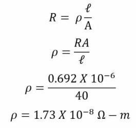 Resistividad eléctrica | Definición, Fórmula, Símbolo, Unidades