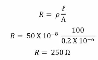 Resistividad eléctrica | Definición, Fórmula, Símbolo, Unidades