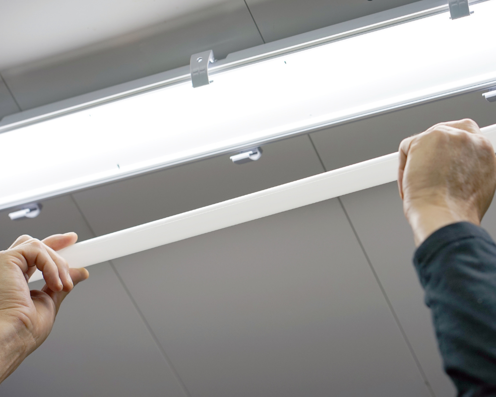 Sustitución de tubos fluorescentes por LEDs⚡CONSEJOS PREGUNTAS INSTRUCCIONES🔎