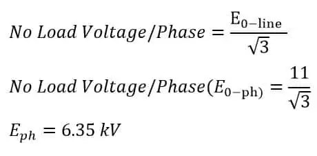 Regulación de voltaje de alternador o generador síncrono